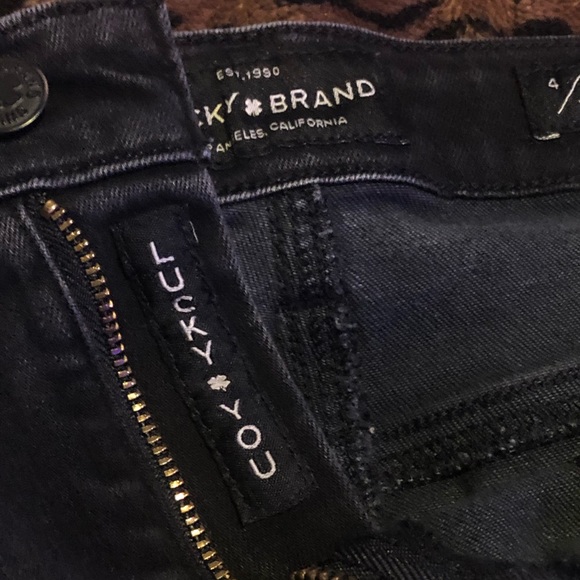 lucky brand skinny jeans - Picture 2 of 3